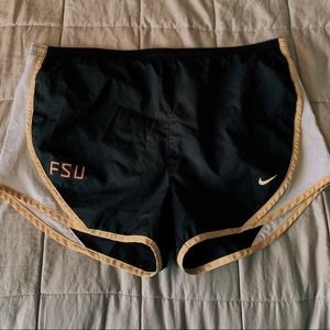 Nike Dri-fit FSU shorts